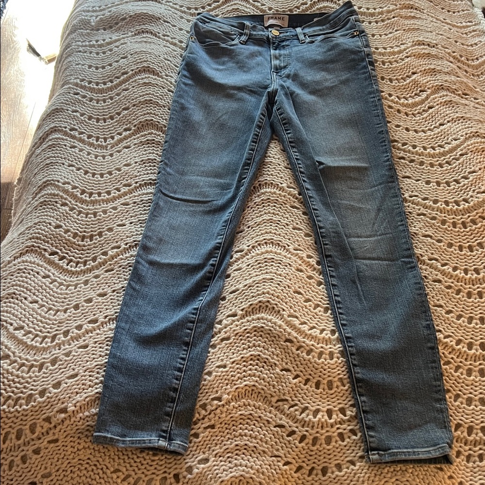 Frame Denim Women's Classic Blue Jeans Size 29 - Picture 2 of 5